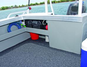 A deck wash is a handy addition to the list of any fishing boat's equipment. 
